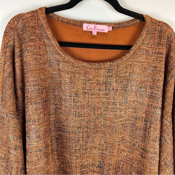 Anthropologie Eva Franco Dash Top In Hopscotch Drawstring Waist Sweater … - Picture 4 of 15